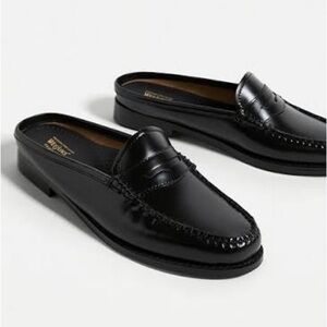 G.H. Bass & Co. Classic Black Slip-On Loafers